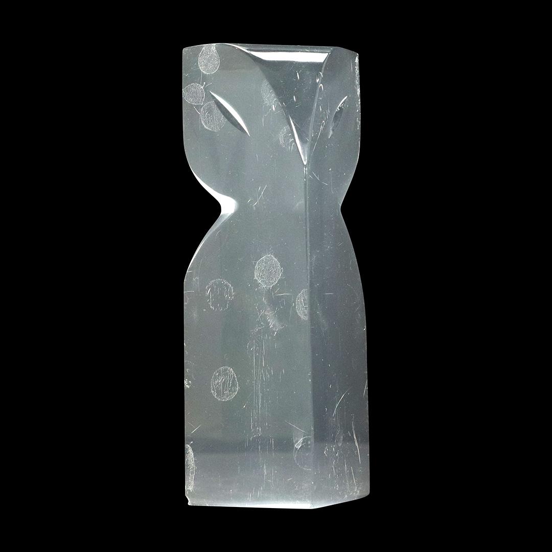 Mid-Century Modern Lucite "Owl" Figure Sculpture (1 of 5)