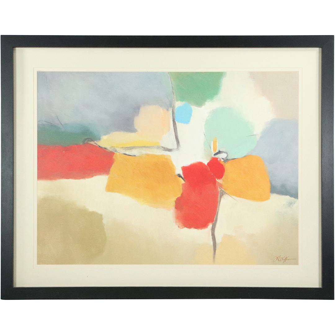 J R Griffin, Chicago, Abstract Composition, Signed (1 of 9)