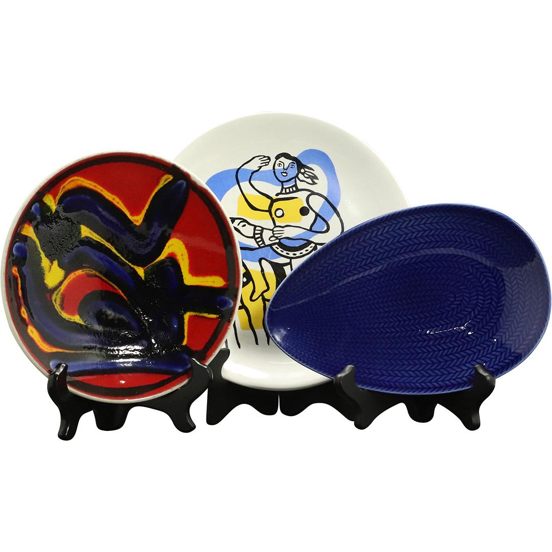 [3] Assorted Artsy Plates Including Fernand Leger Plate (1 of 12)
