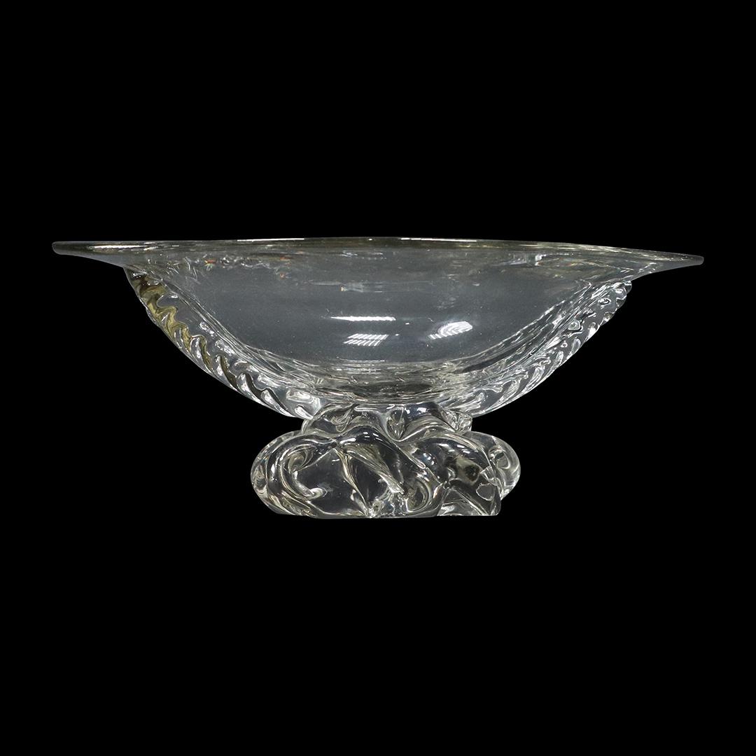 Italian Venetian Glass Center Bowl Pedestal Base (1 of 5)
