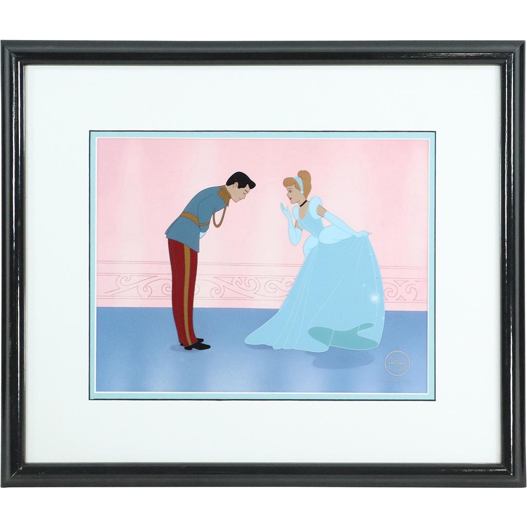 Original Disney Sericel "Cinderella's Dream" info Verso (1 of 8)