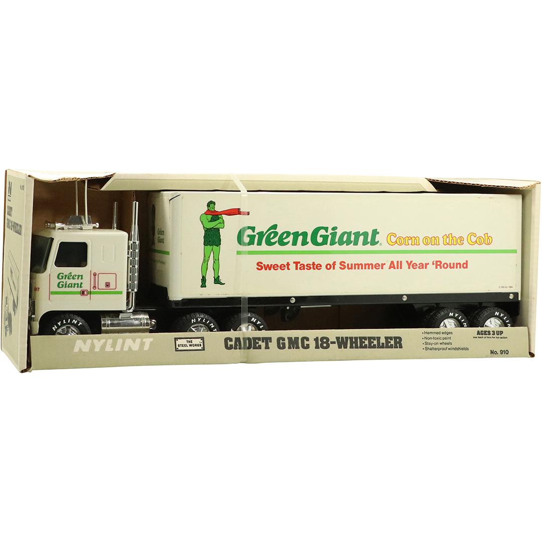 Nylint Steel Toy Truck in Box "Green Giant" Advertising (1 of 8)