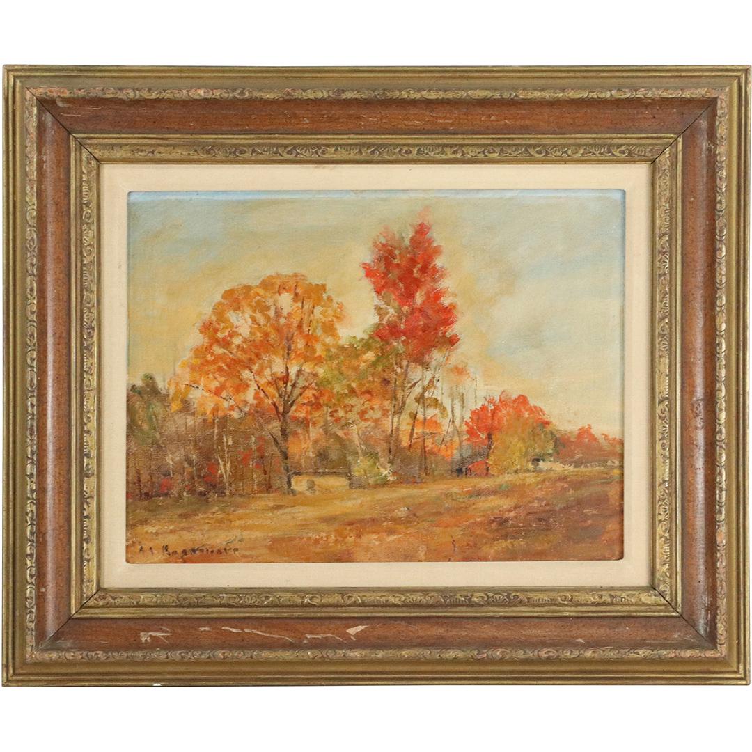 Abraham Bogdanove; American Oil Signed (1 of 7)