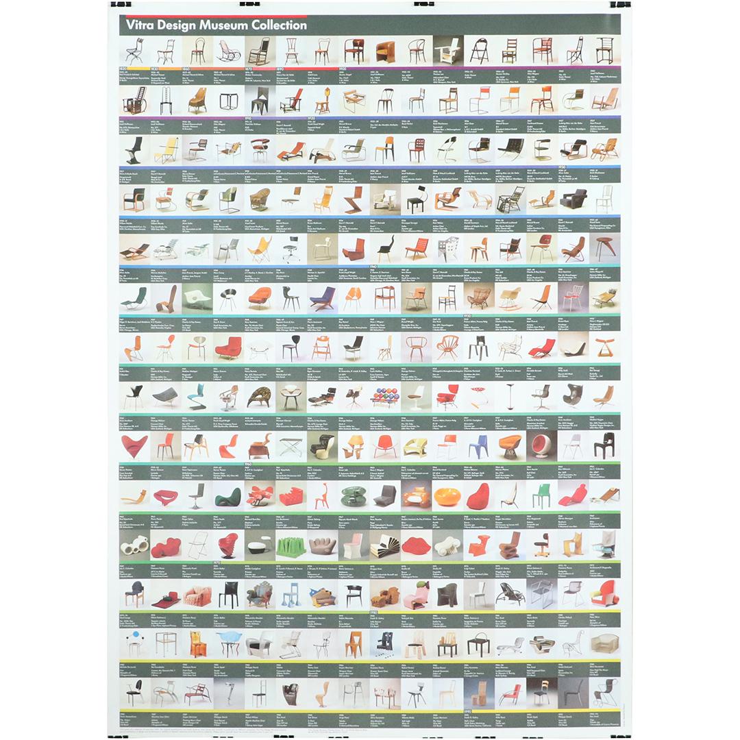 Poster: Vitra Design Museum Collection Designer Chairs (1 of 8)