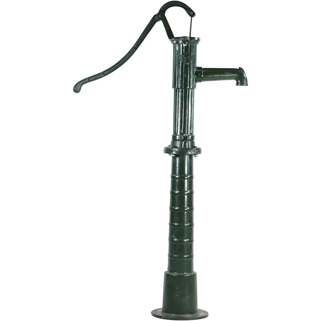 Cast Iron Tall Post Farmhouse Water Pump (1 of 9)