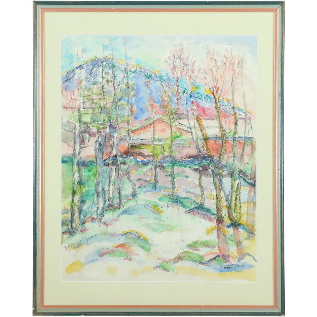 Jehudith [Judyta] Sobel 1924-2012 Polish w/c Backyard (1 of 8)