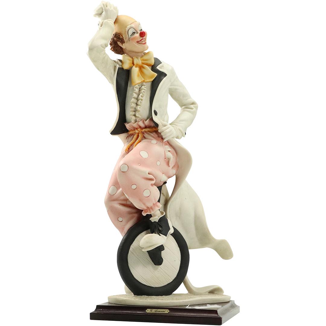 Giuseppe Armani, Whimsical Circus Clown Figure (1 of 9)