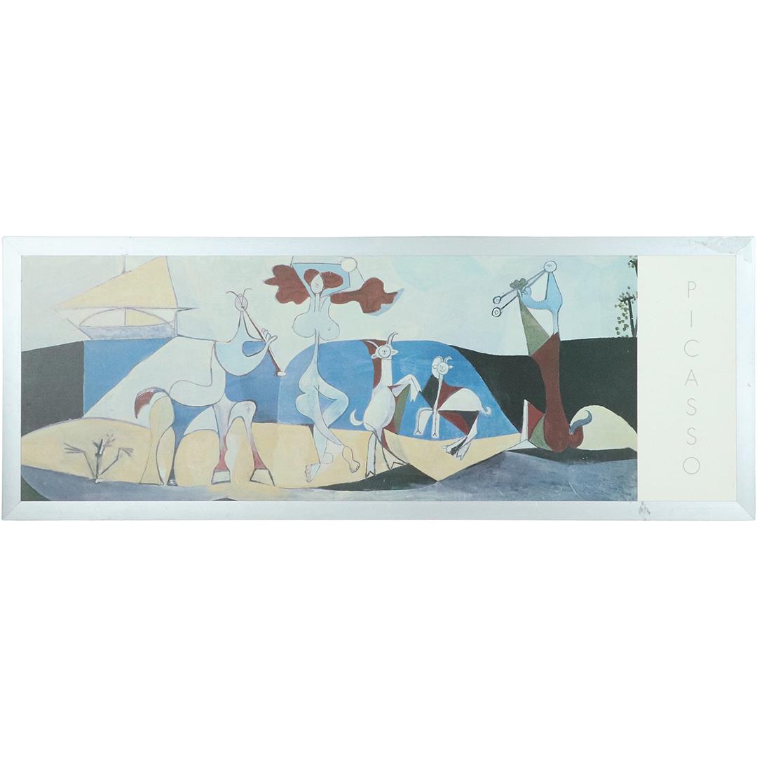 Framed Picasso Poster - Abstract Figures (1 of 7)