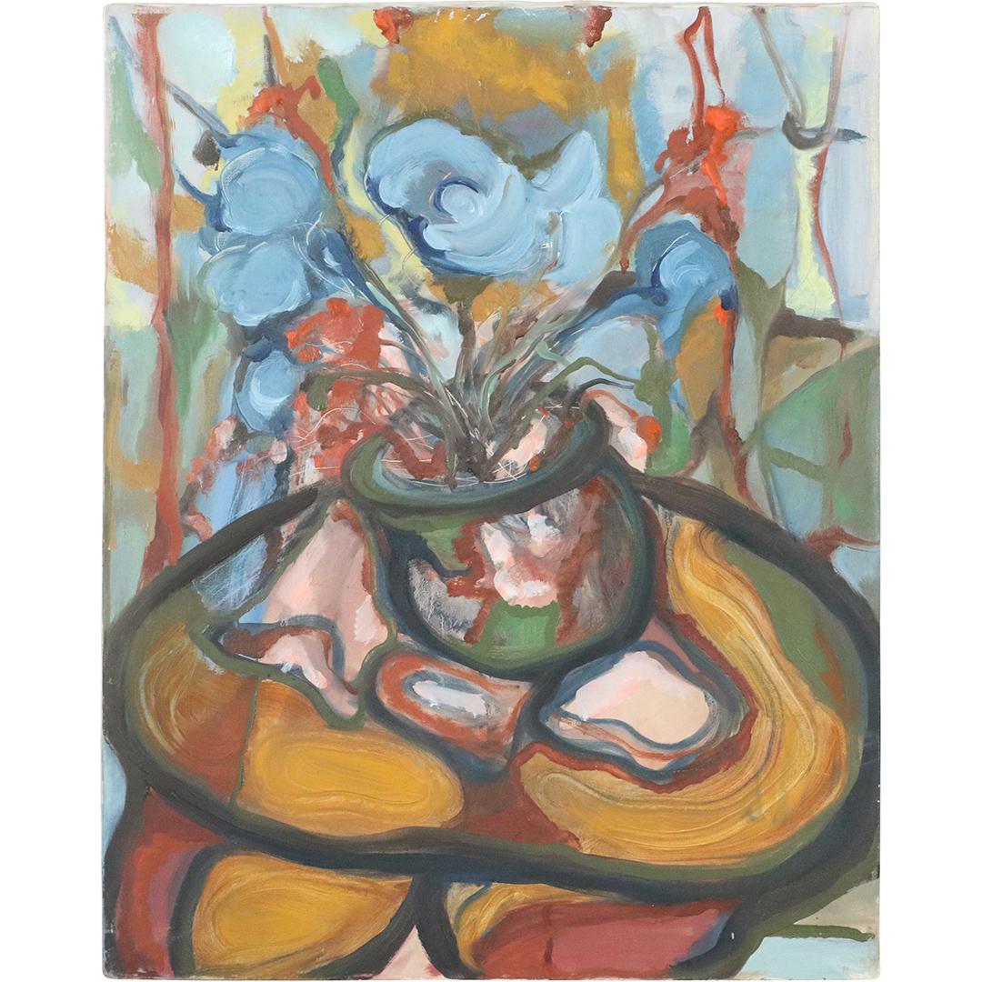 Ruth K. Slutsky (Philadelphia, b. 1929) Oil Still Life (1 of 7)