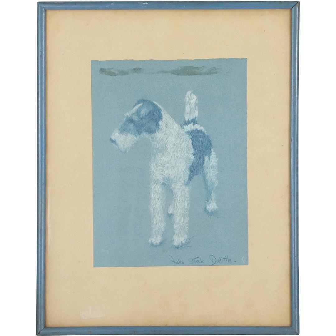 Falla Steele Doolittle, Pastel, Wire Hair Fox Terrier (1 of 8)