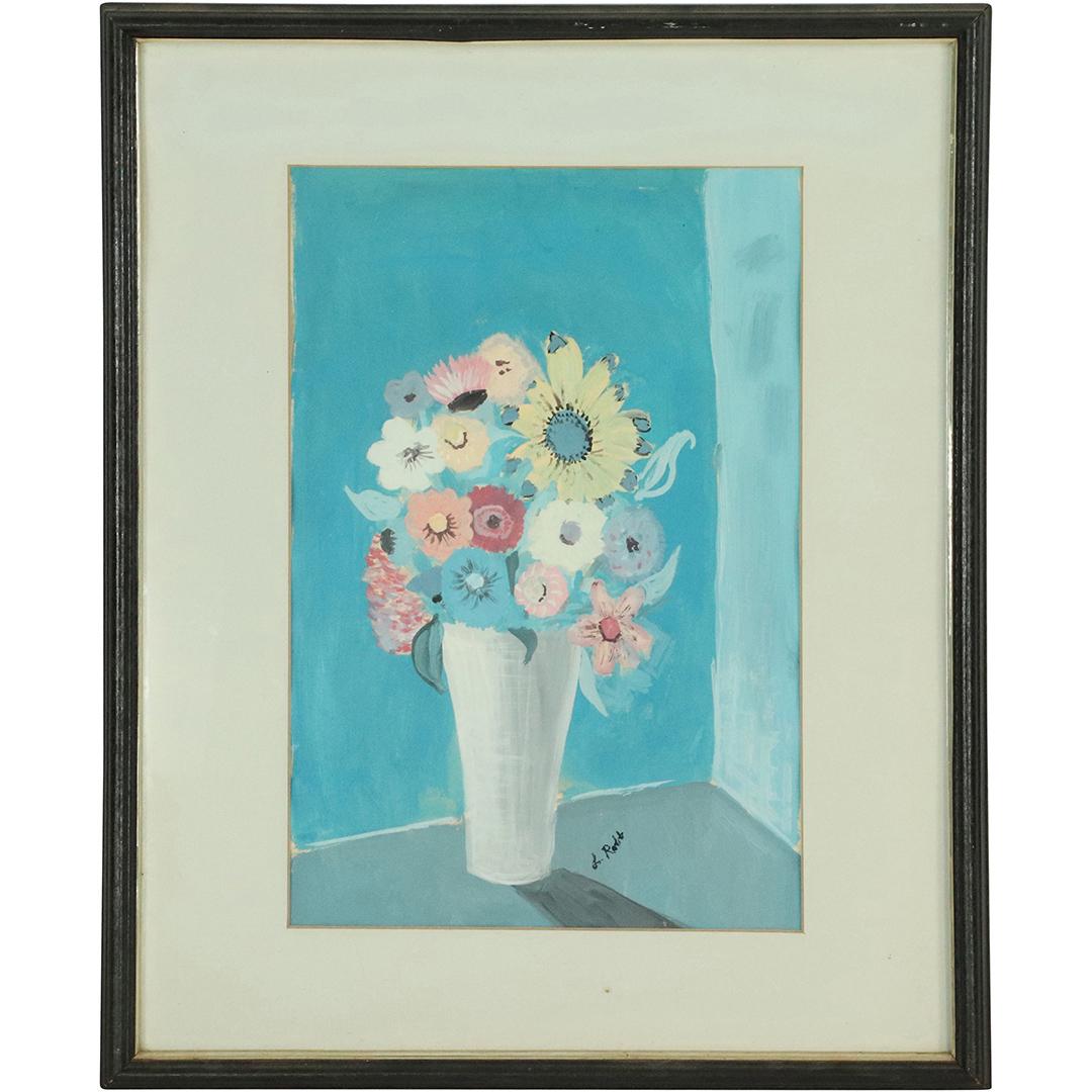 Laura Robb, New Mexico / Oklahoma, W/c Still Life (1 of 13)