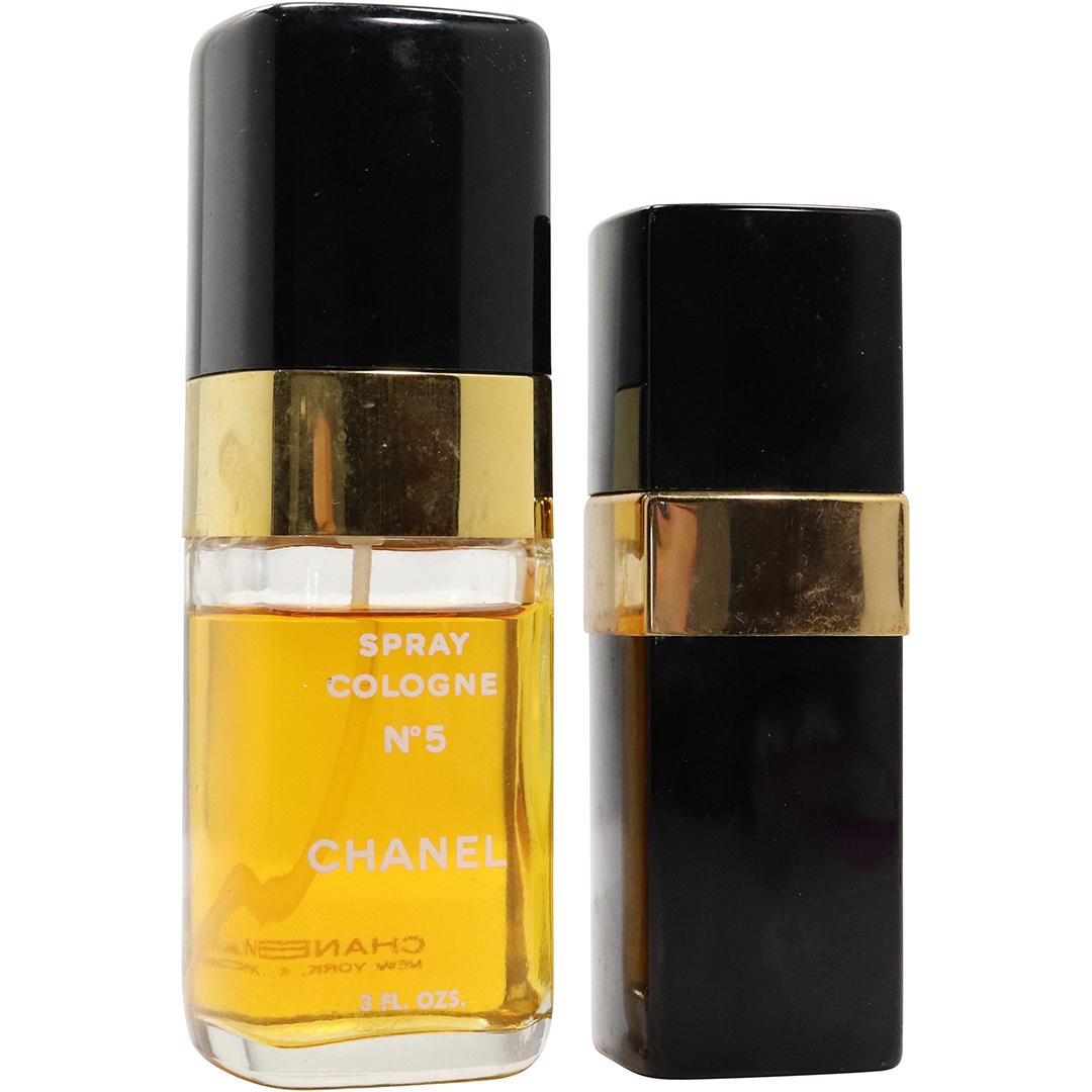 [2] CHANEL No. 5 Spray Cologne (1 of 7)