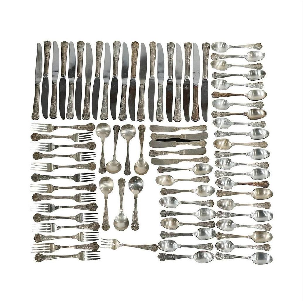 Grouping of Assorted Stainless Steel Flatware (1 of 12)