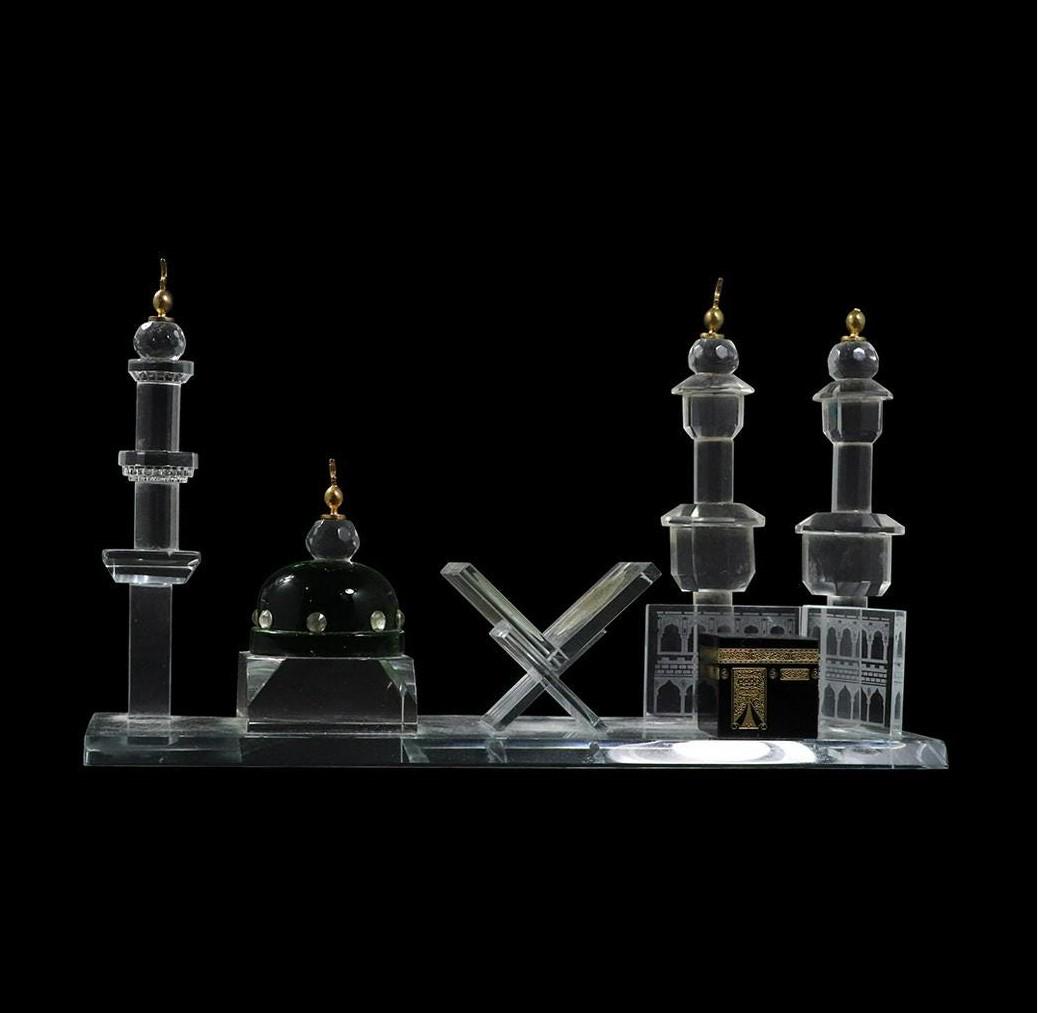 Unique Glass Sculpture of Jerusalem Cityscape (1 of 8)