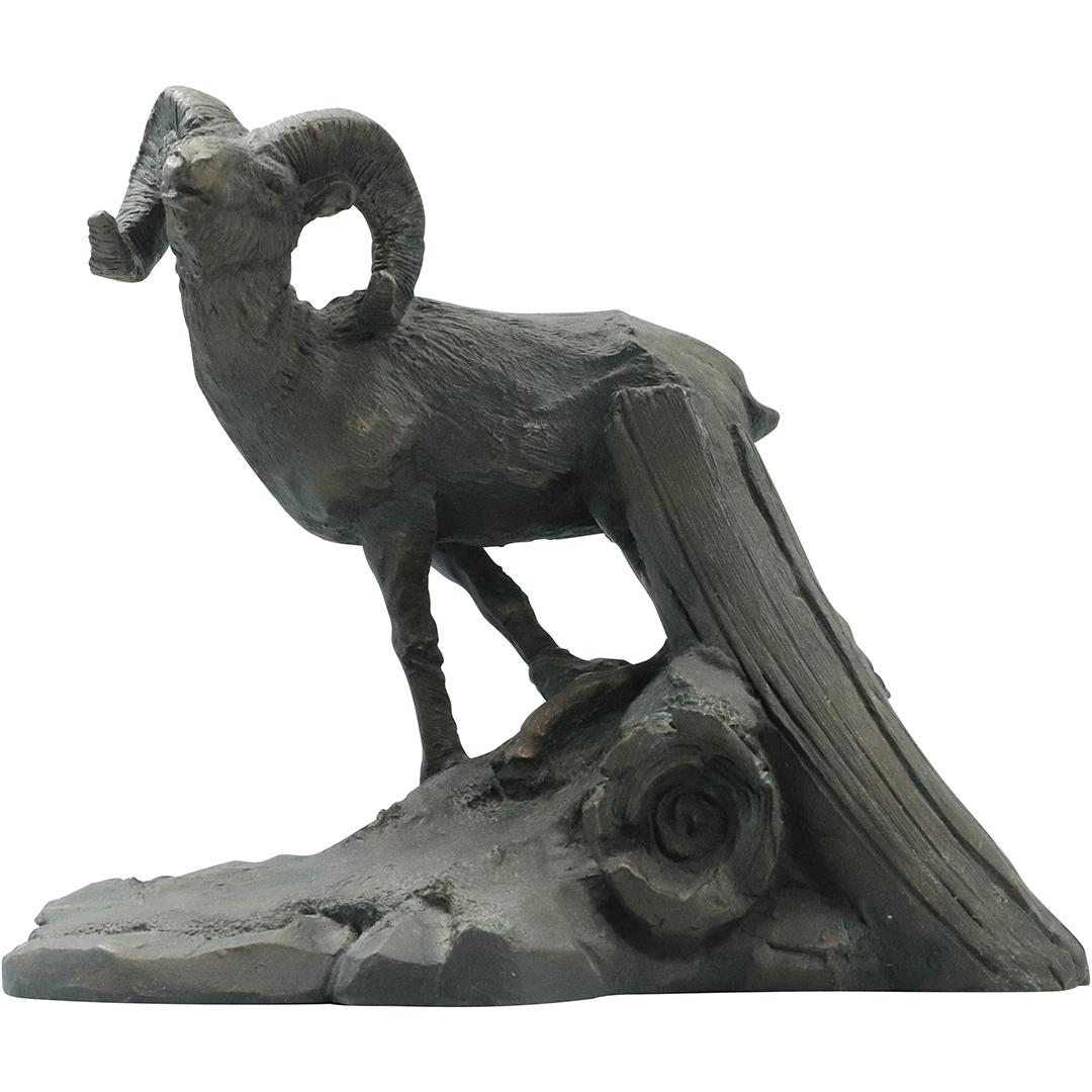 Mountain Sentinel by Chapel Statue Figure (1 of 8)