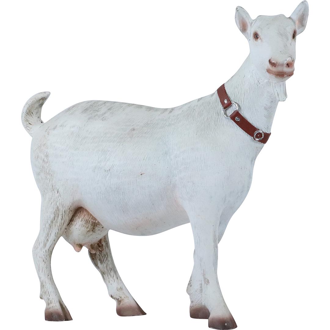 22 inch Garden Goat Figure Statue in Resin Composition (1 of 7)