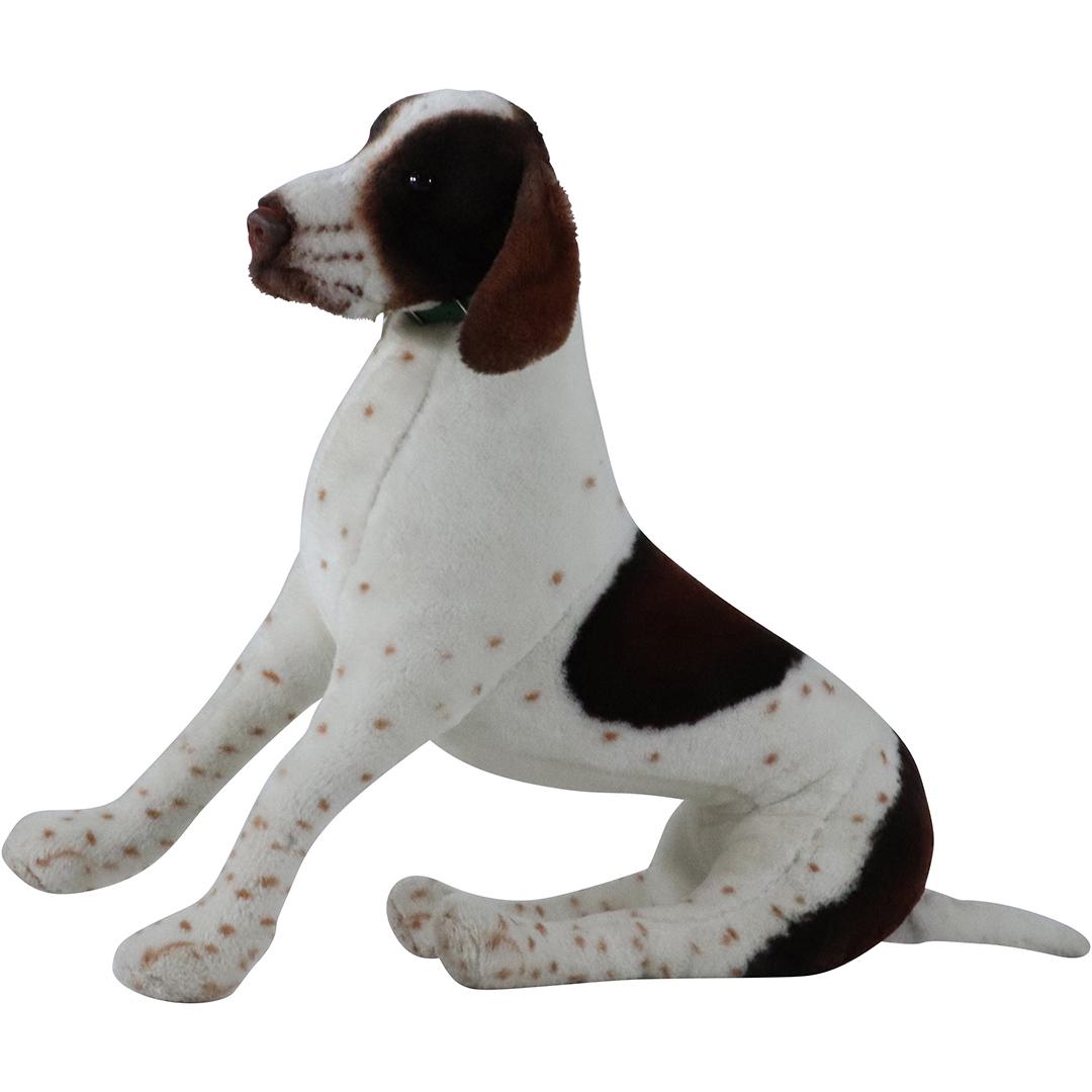 Melissa and Dog Life Size Dog Stuffed Animal with Tags (1 of 8)