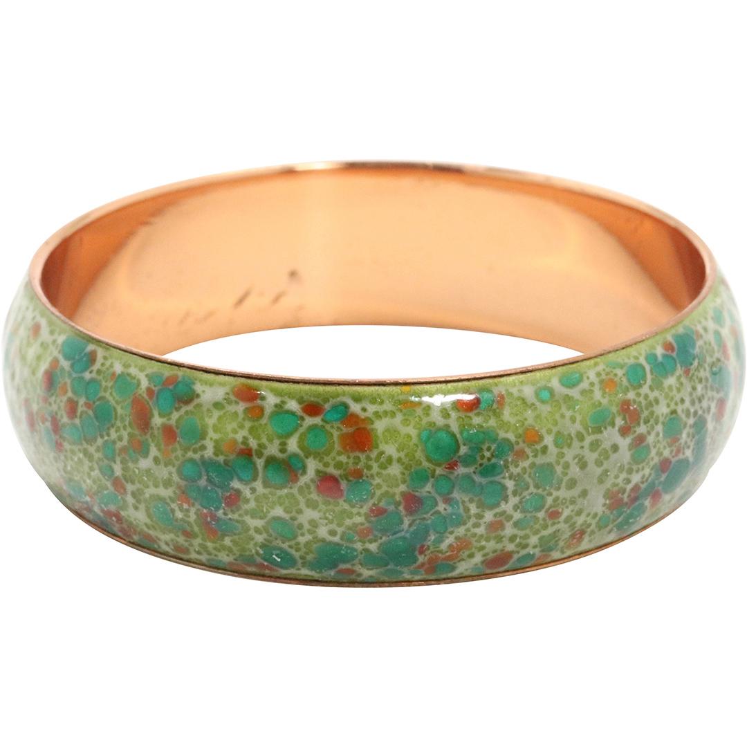 Matisse Renoir Enamel Bangle Bracelet (1 of 4)
