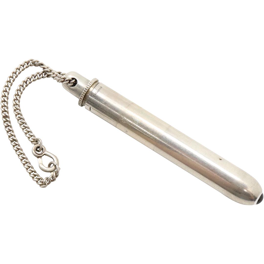 TIFFANY & CO Sterling Silver Flashlight - Vintage (1 of 6)
