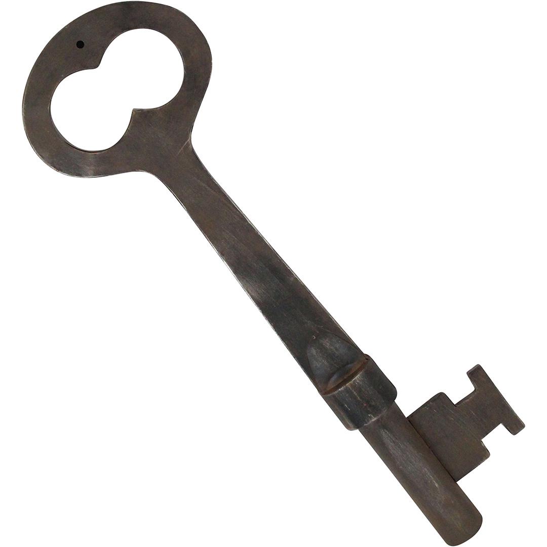 35 Inch Brass KEY Trade Sign Symbol (1 of 6)