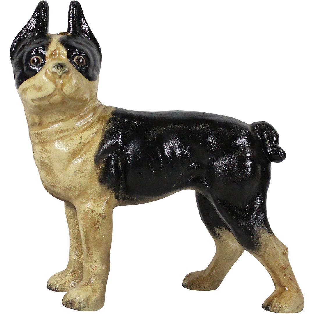Cast Iron Bull Terrier Dog Figure Doorstop (1 of 6)