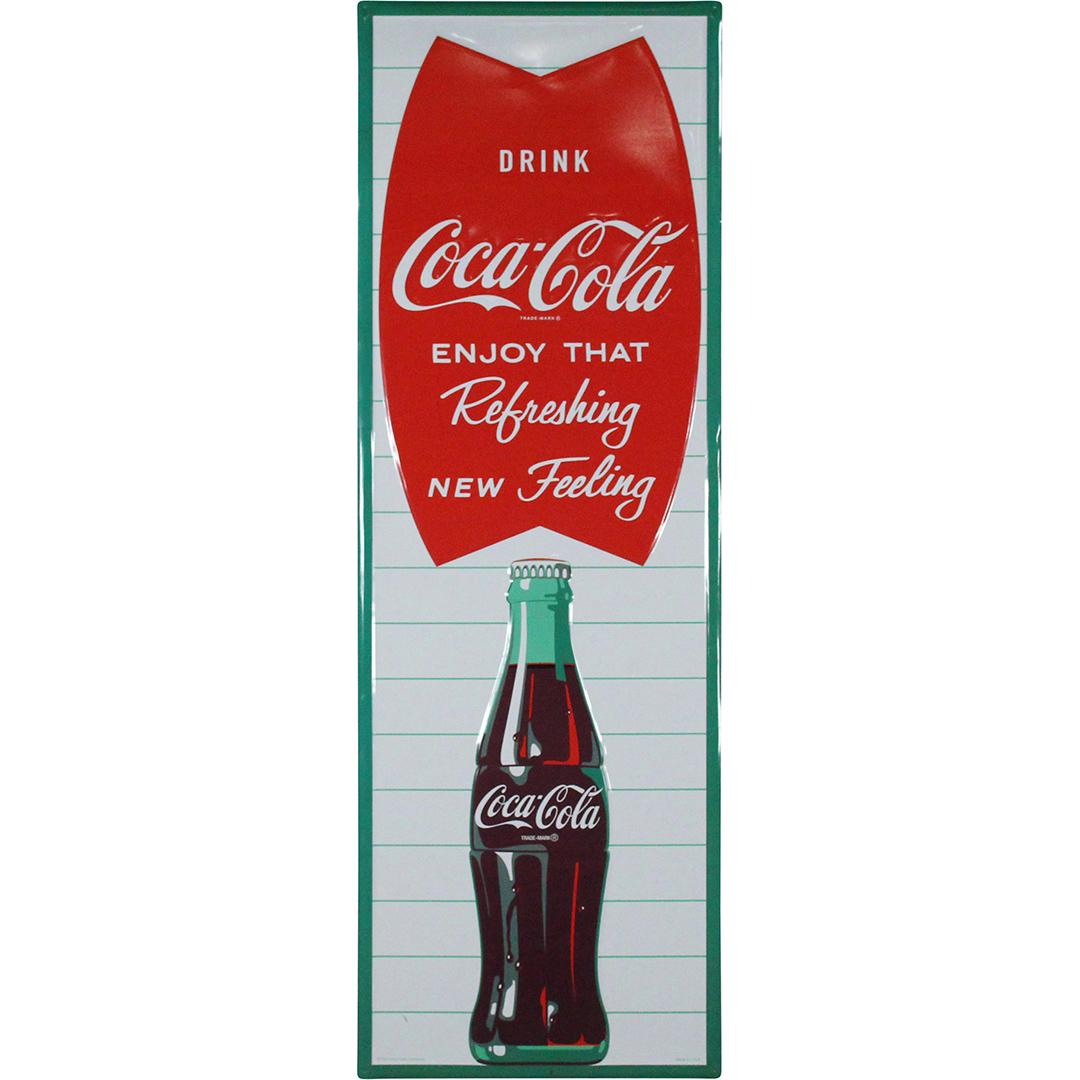 Drink Coca Cola Enjoy That Refreshing New Feeling Sign (1 of 9)