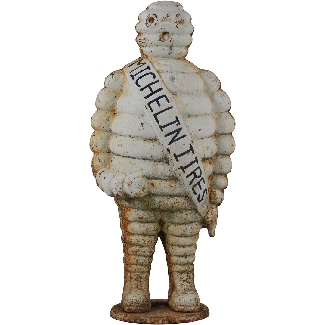 Michelin Man Cast Iron Advertising Figure Michelin Tire (1 of 9)