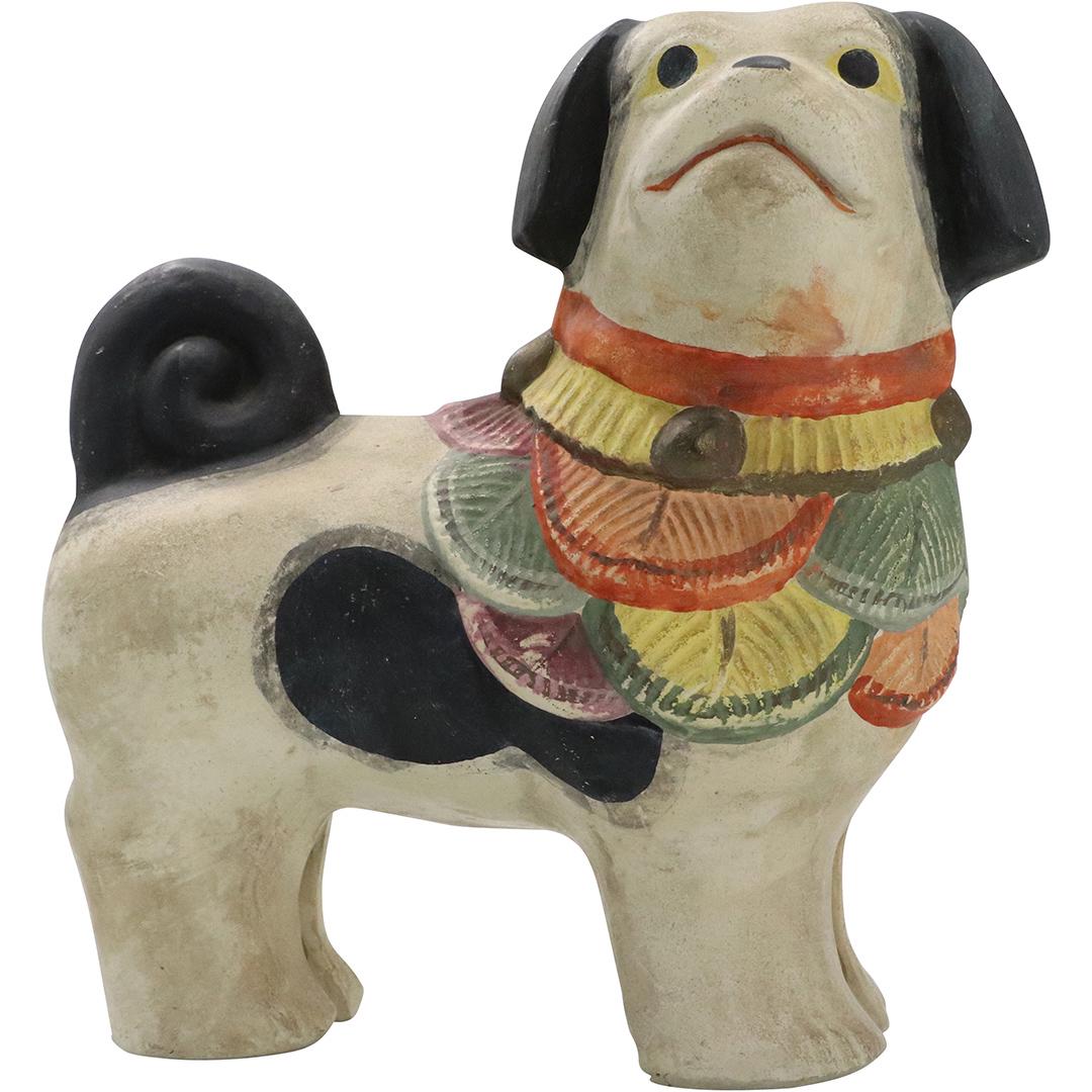 NR c. 1979 Ceramic Pug Dog Figure (1 of 8)