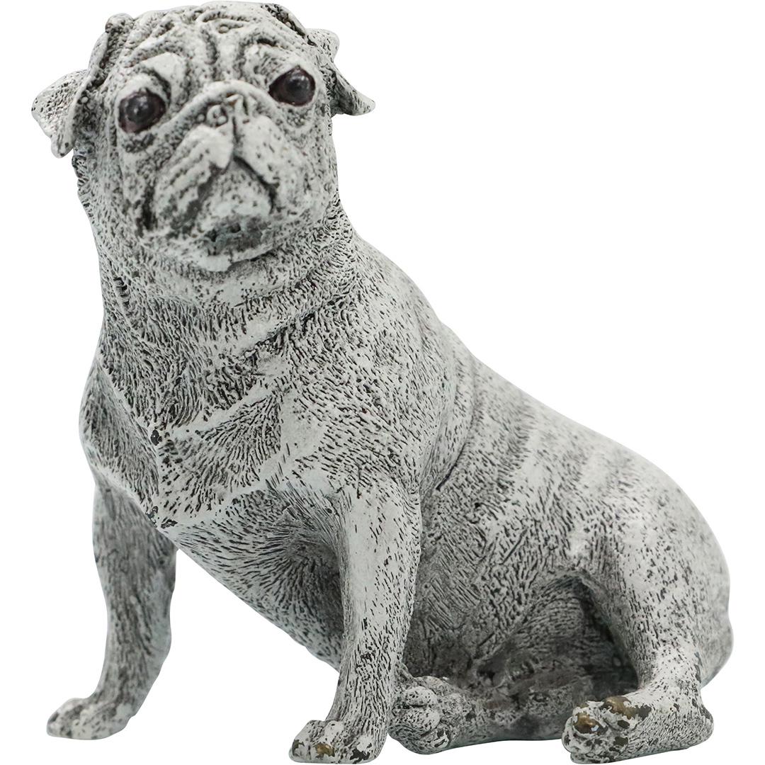 Max Milo 1938-1976; Fine Bronze Pug Dog Figure Signed (1 of 7)