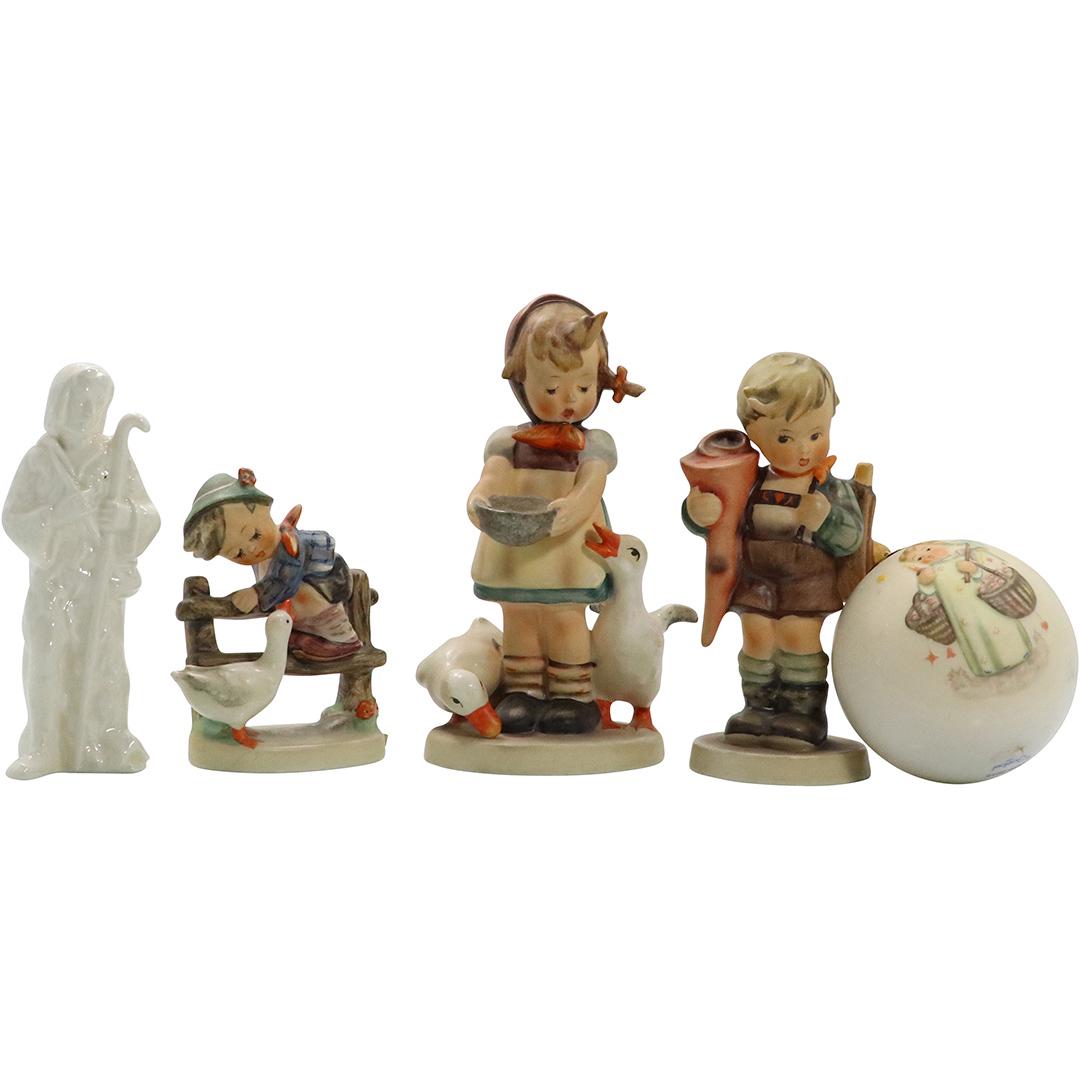 [5] Assorted Hummel / Goebel Figures (1 of 13)