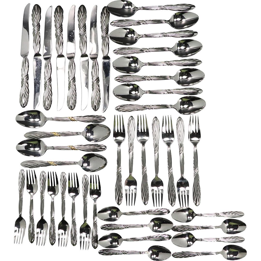 Cipullo for Mikasa Stainless Braided Pattern Flatware (1 of 7)