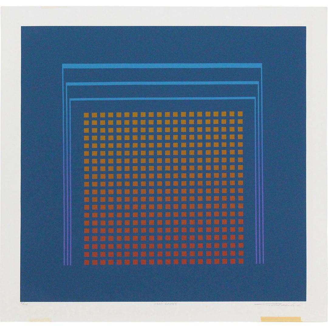 Todd Rowland (American, 20th Century), "Video Games" (1 of 7)