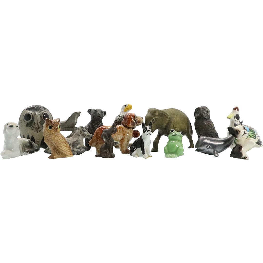 16 Assorted Animal Figurines - Nice Variety (1 of 11)