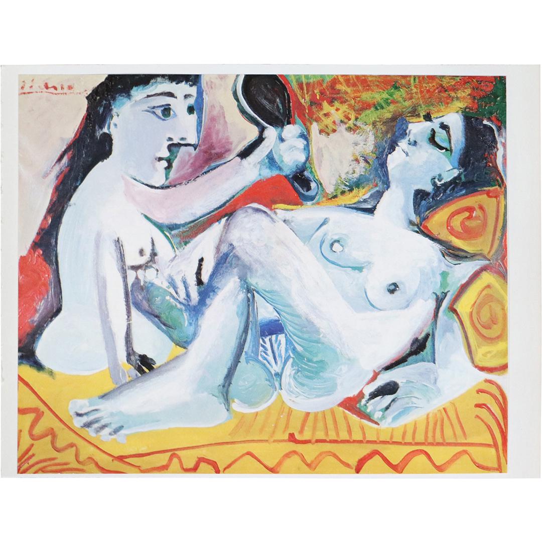 Pablo Picasso Color Lithograph Abstract Nudes (1 of 7)