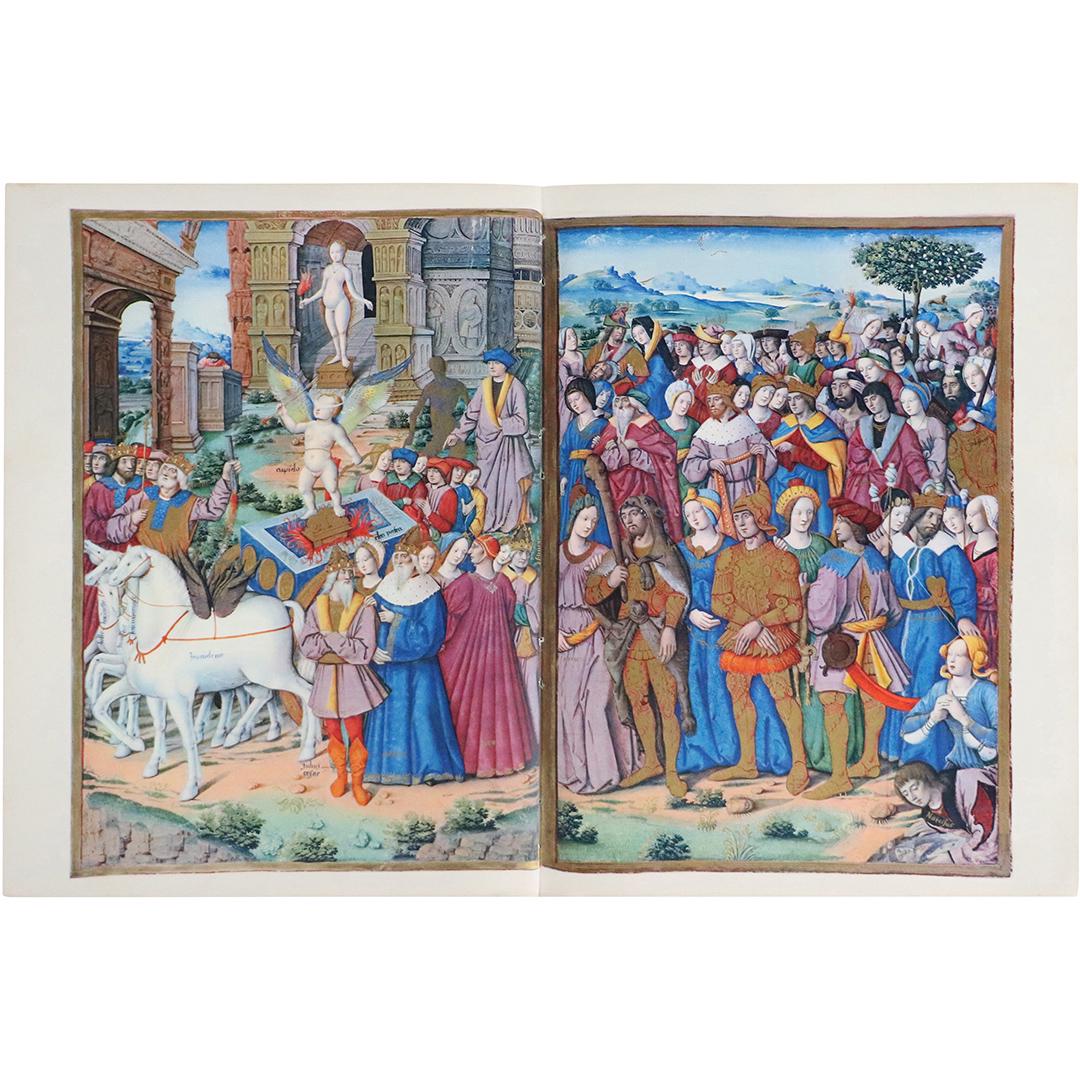 The Triumph of Love Renaissance Color Lithograph: The Triumph of Love Renaissance Color Lithograph. Size: 13x18.25 image, 14x21 outside edge