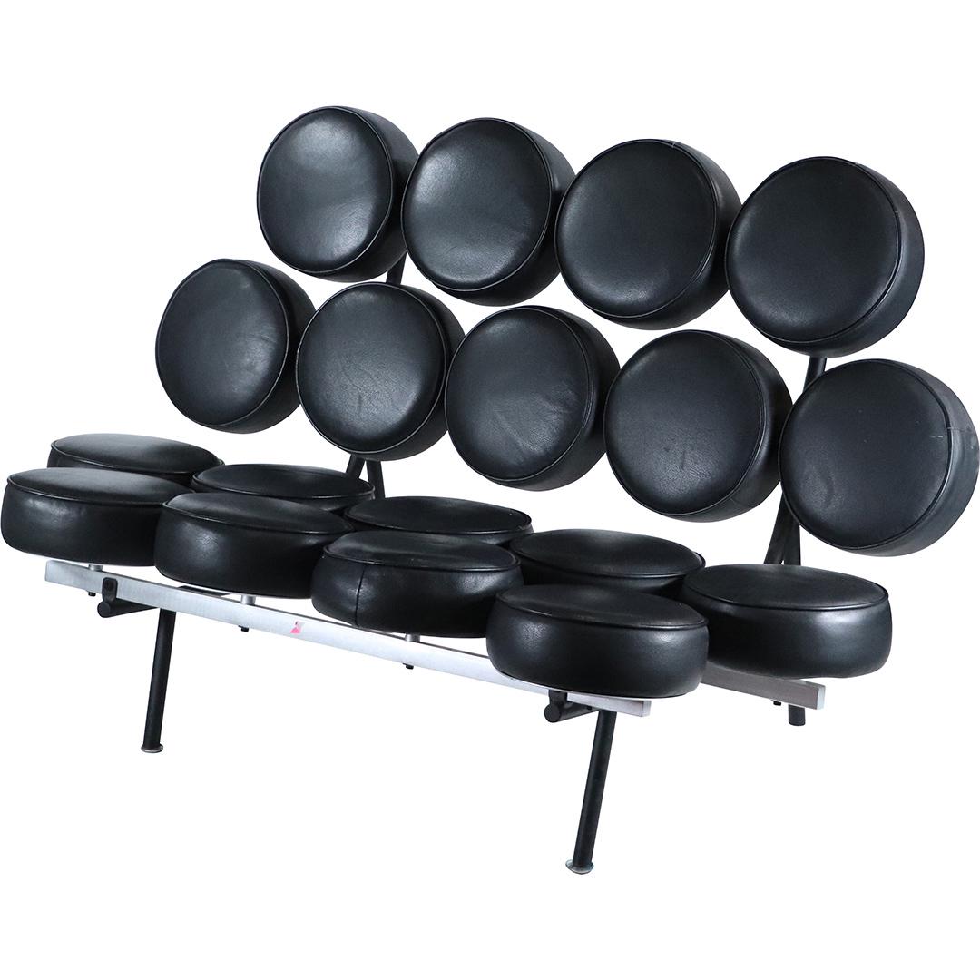 George Nelson - Herman Miller Style Marshmallow Settee (1 of 9)