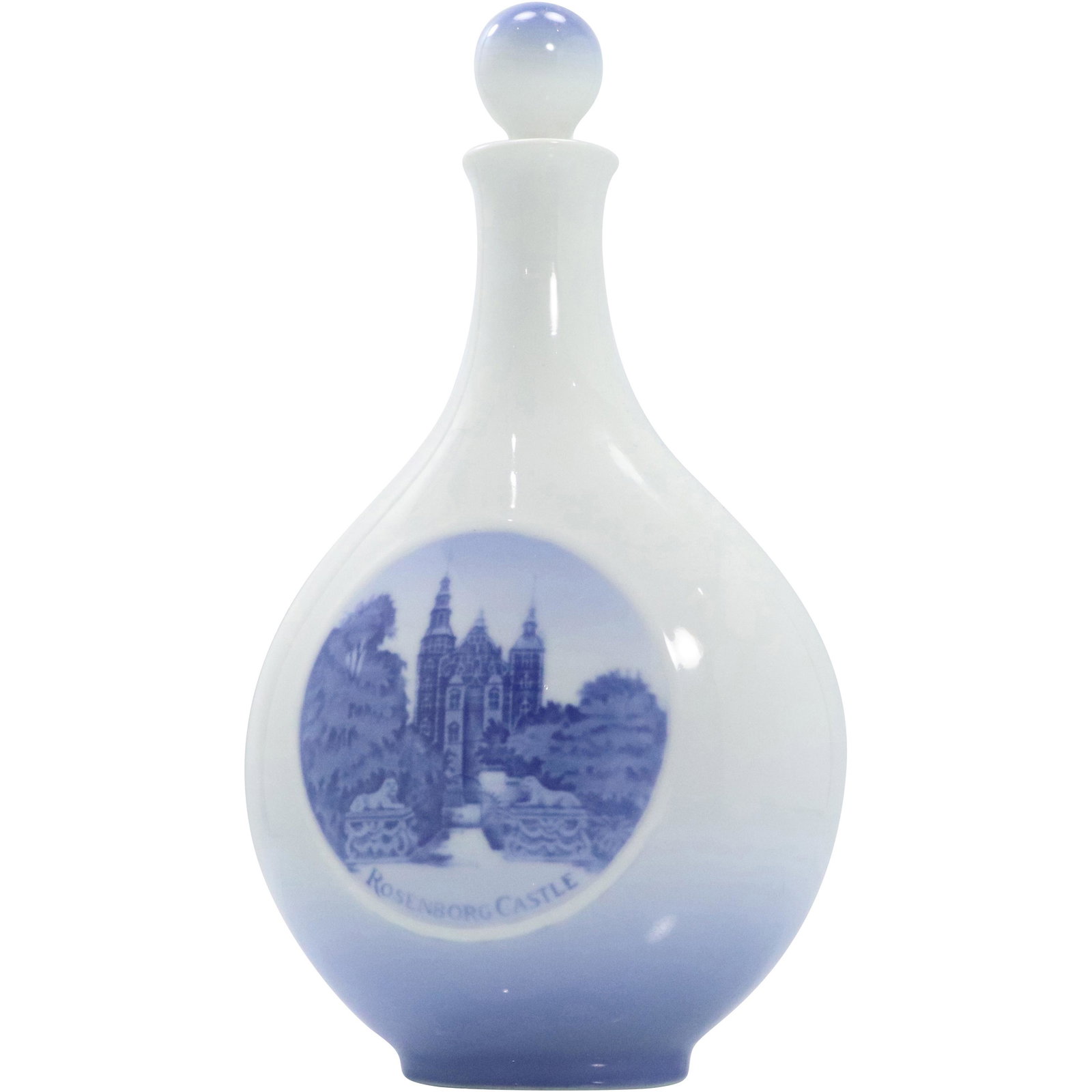 Royal Copenhagen Denmark Decanter Rosenborg Castle (1 of 7)