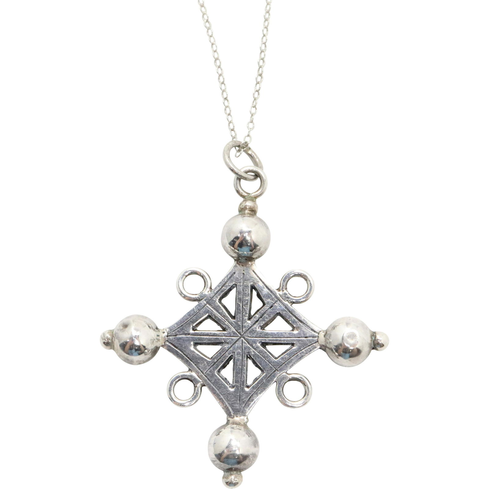 Sterling Silver Celtic? Pendant Necklace (1 of 5)