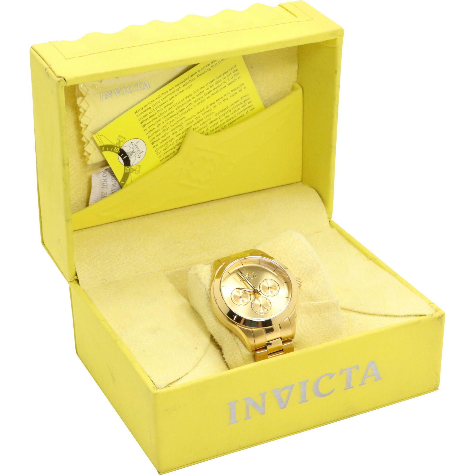 INVICTA Woman's Watch "Angel" , New in Box (1 of 5)