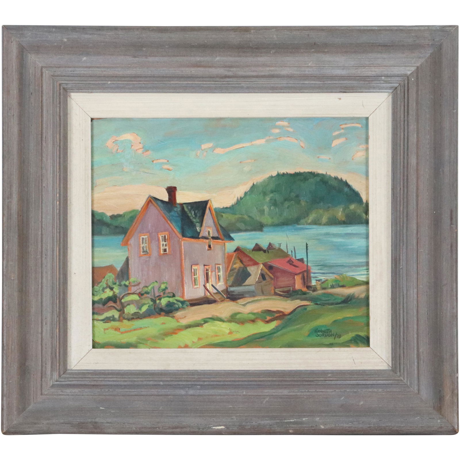 Kenneth Gordon 1973 O/b Summer Rossport Lake Superior (1 of 8)