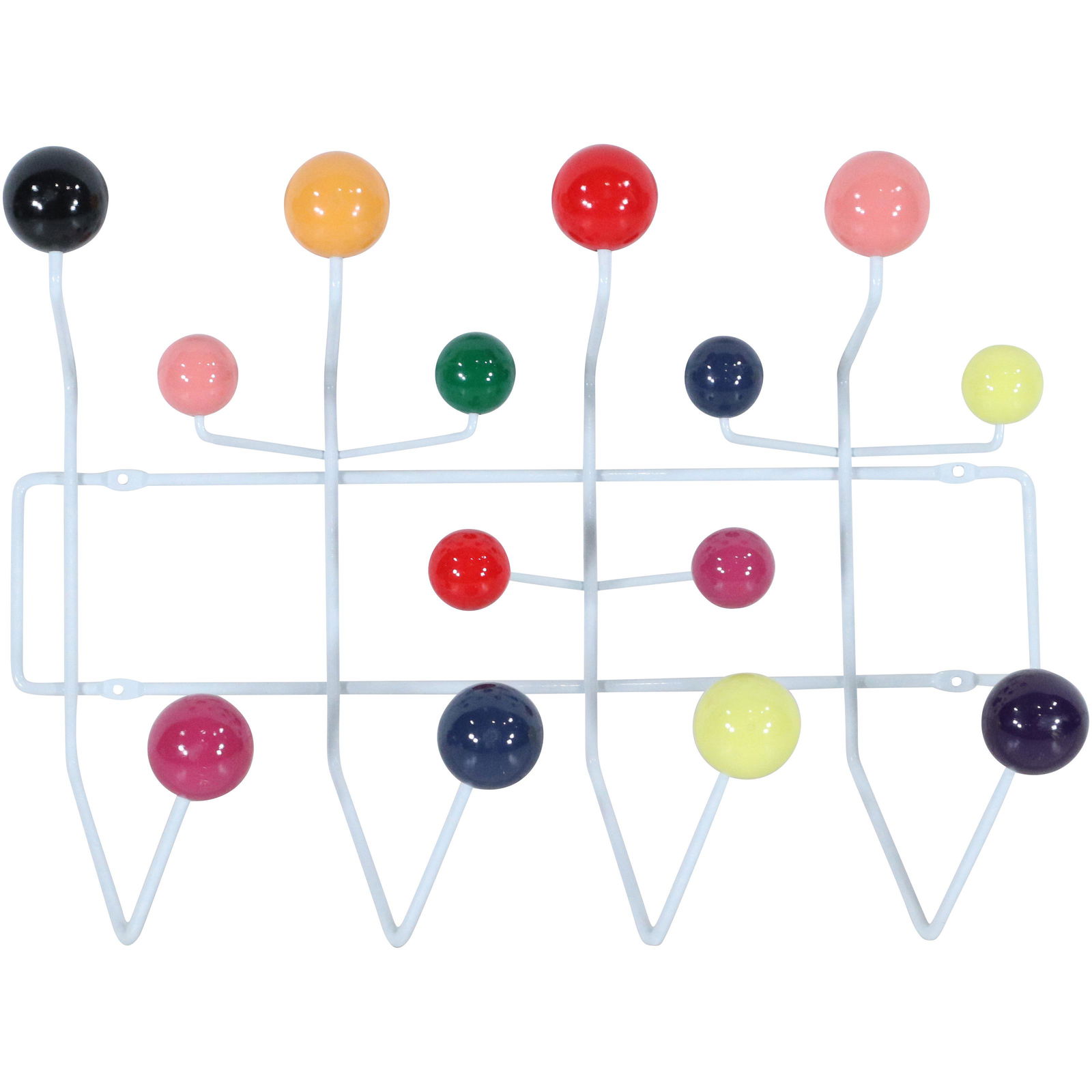 Eames Style Hang-It-All Coat Rack (1 of 6)