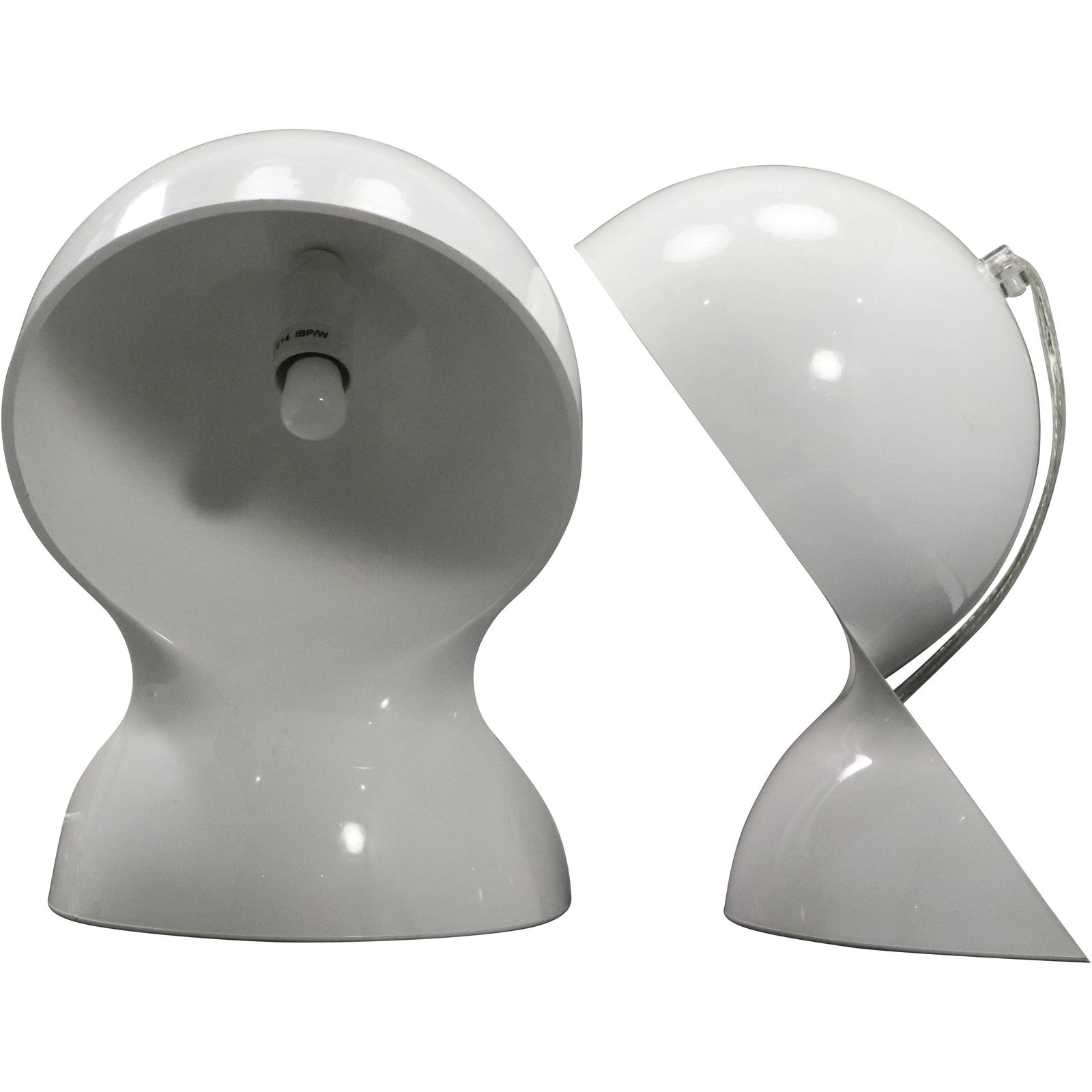 2 Artemide Scandinavia Design Mid-Century Table Lamps (1 of 6)