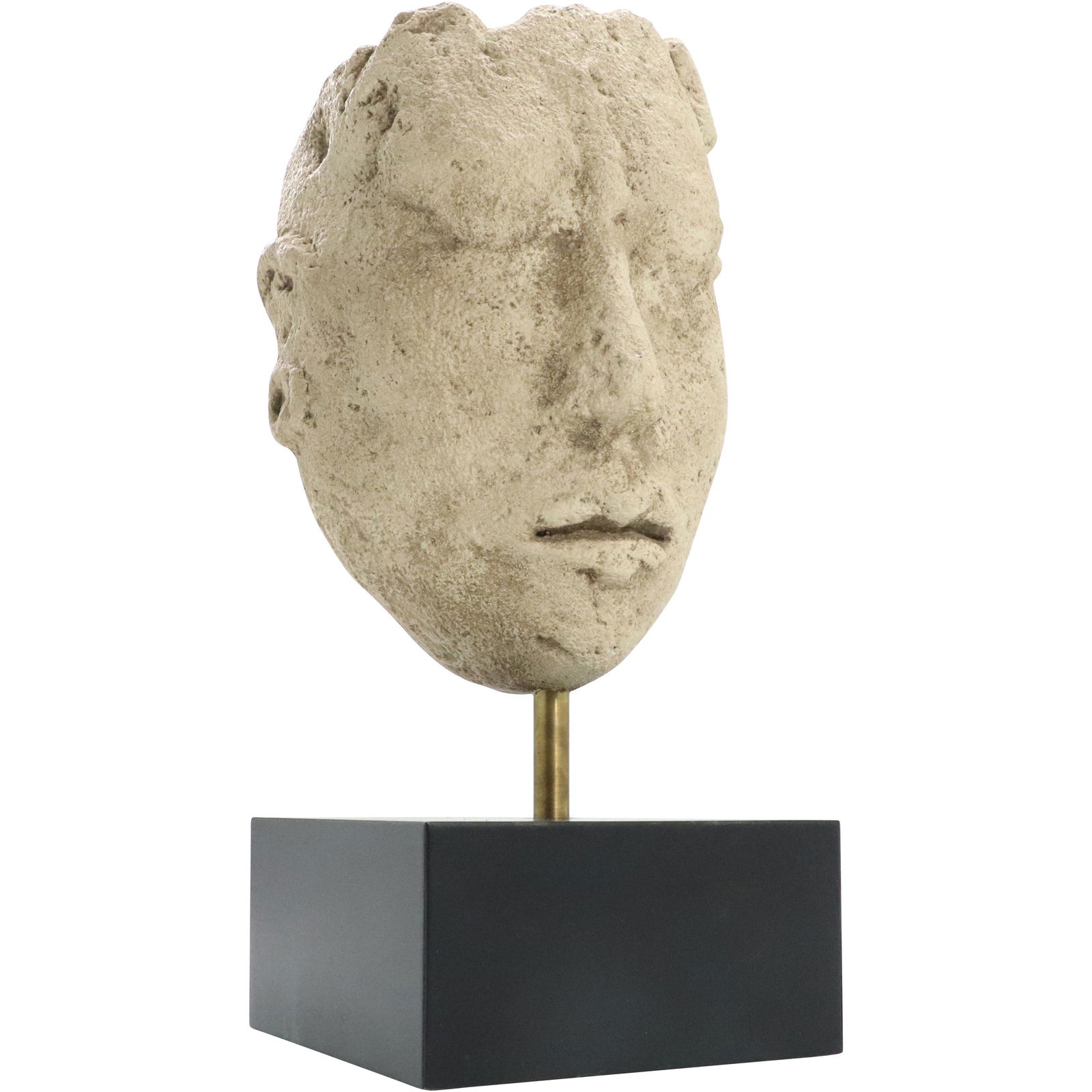 Mayan Museum Cast Head of a Tribesman (1 of 9)