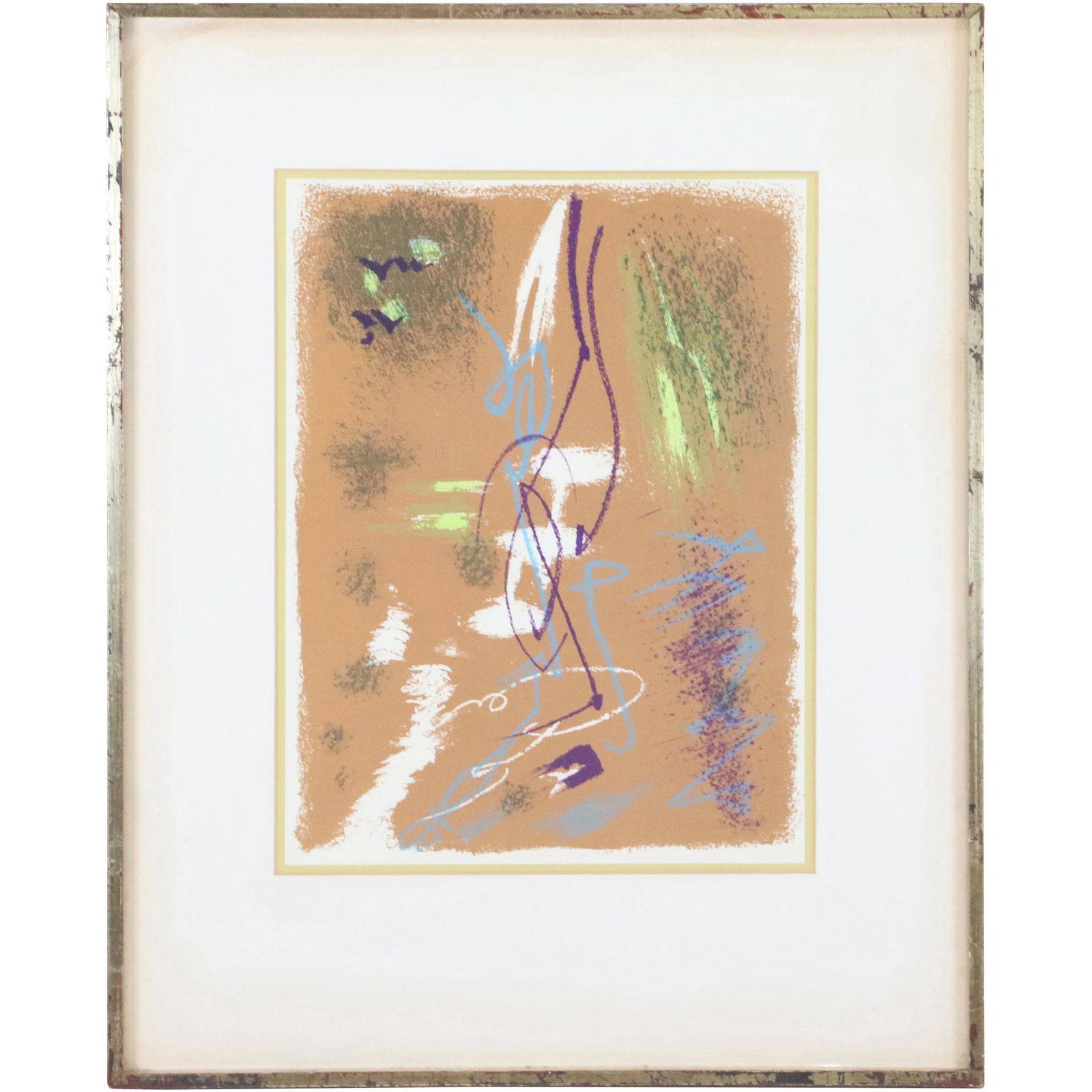 Andre Masson; Original French Lithograph (1 of 8)