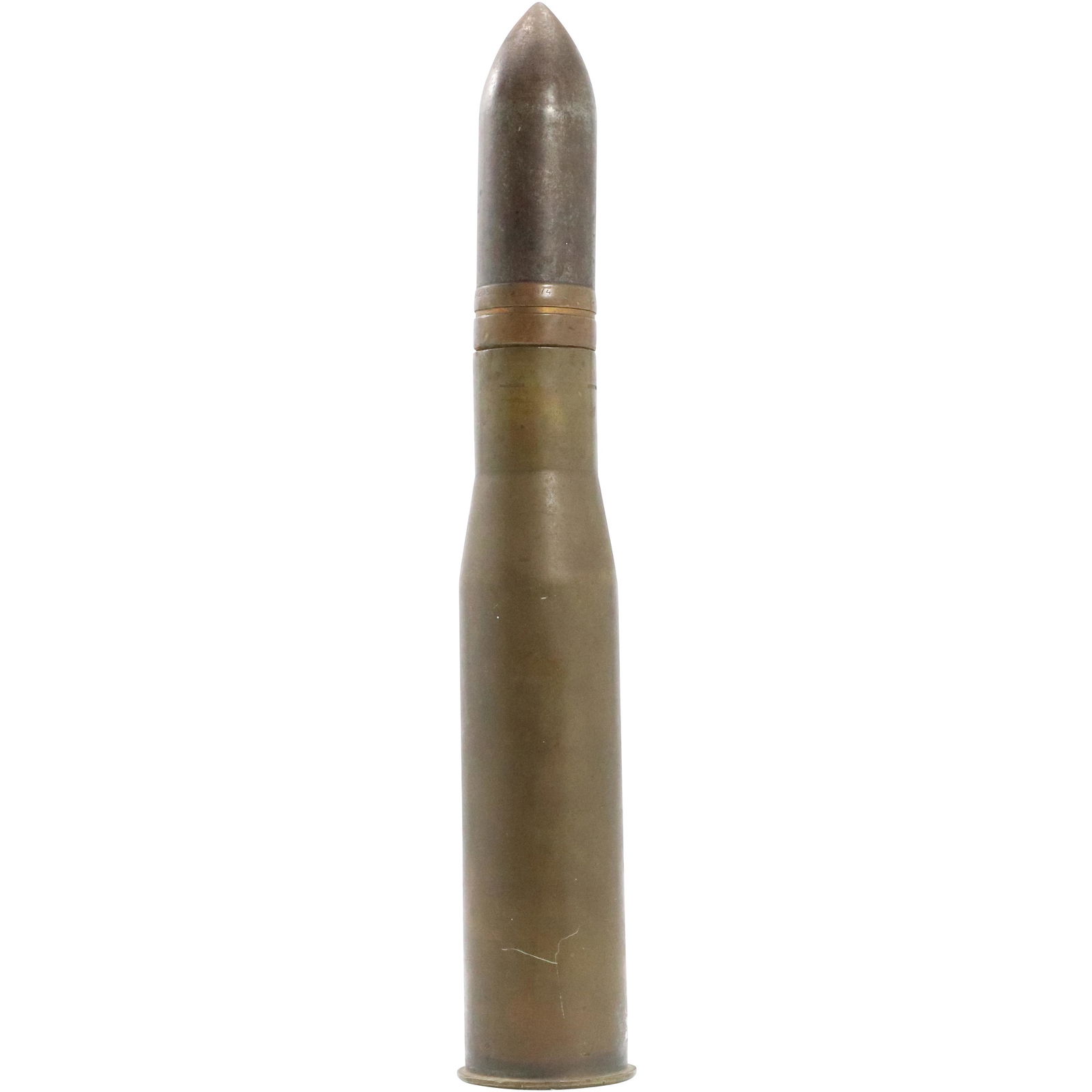 1942 WWII Brass Shell Casing [Empty] (1 of 9)