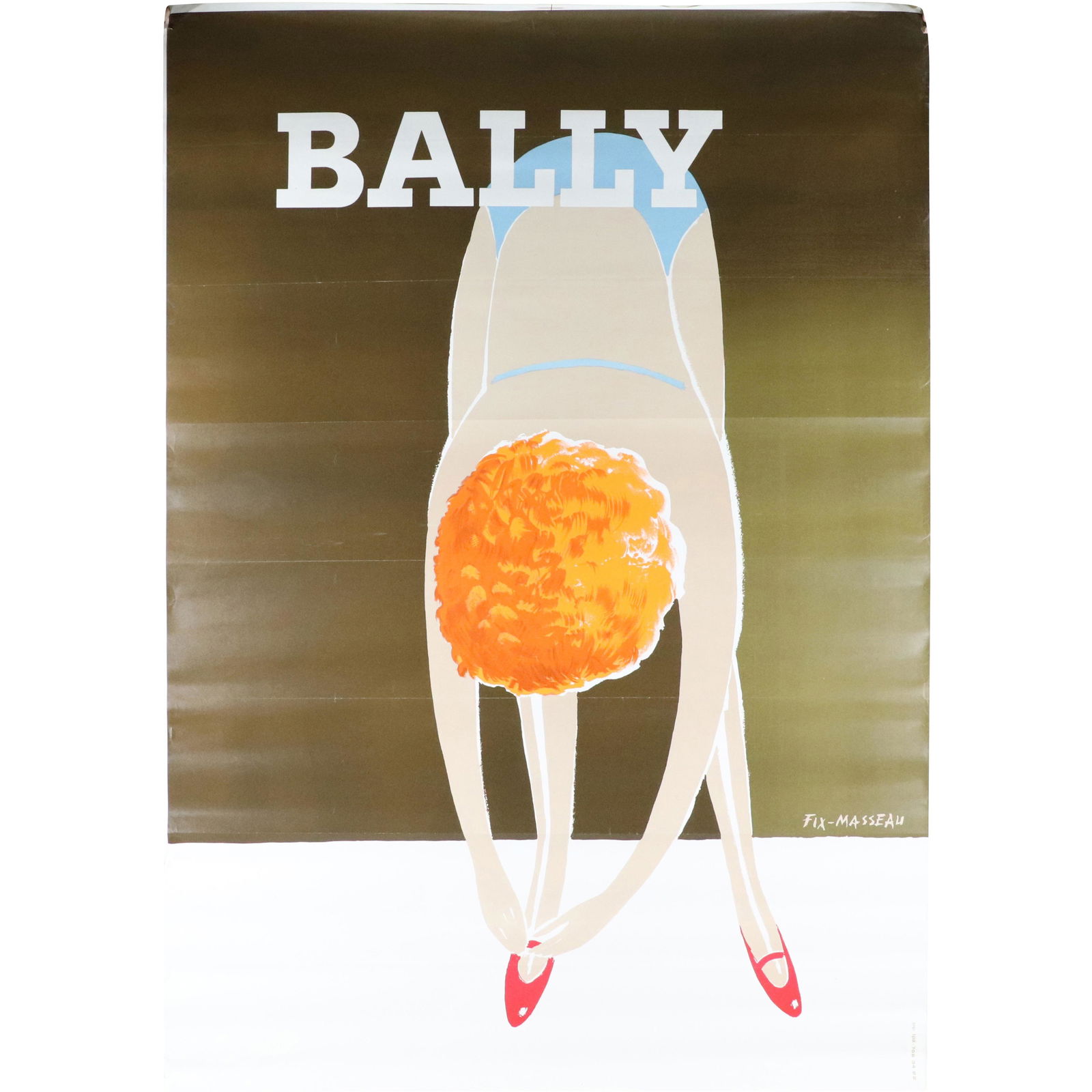 Poster: Bally - Fix Masseau - unframed (1 of 9)