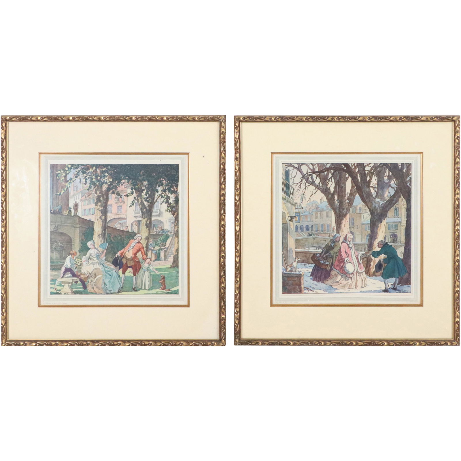 [2] Thomas Maitland Cleland, Lithographs Summer, Winter (1 of 13)