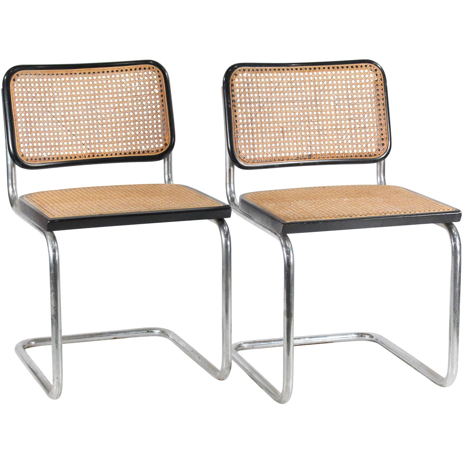 2 Marcel Breuer Knoll Style Dining Chairs - Clean (1 of 11)