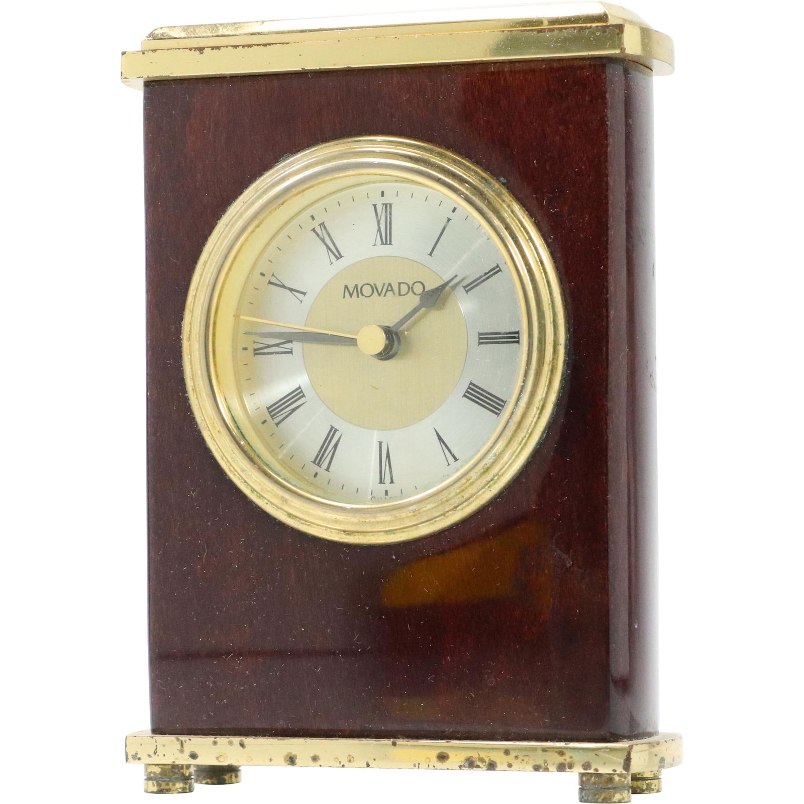 Movado Travel Clock - Vintage (1 of 6)