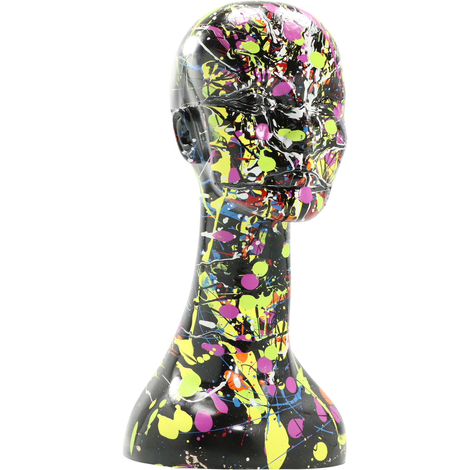 Thomas Pulgini, Listed American Abstract Mannequin Bust (1 of 8)